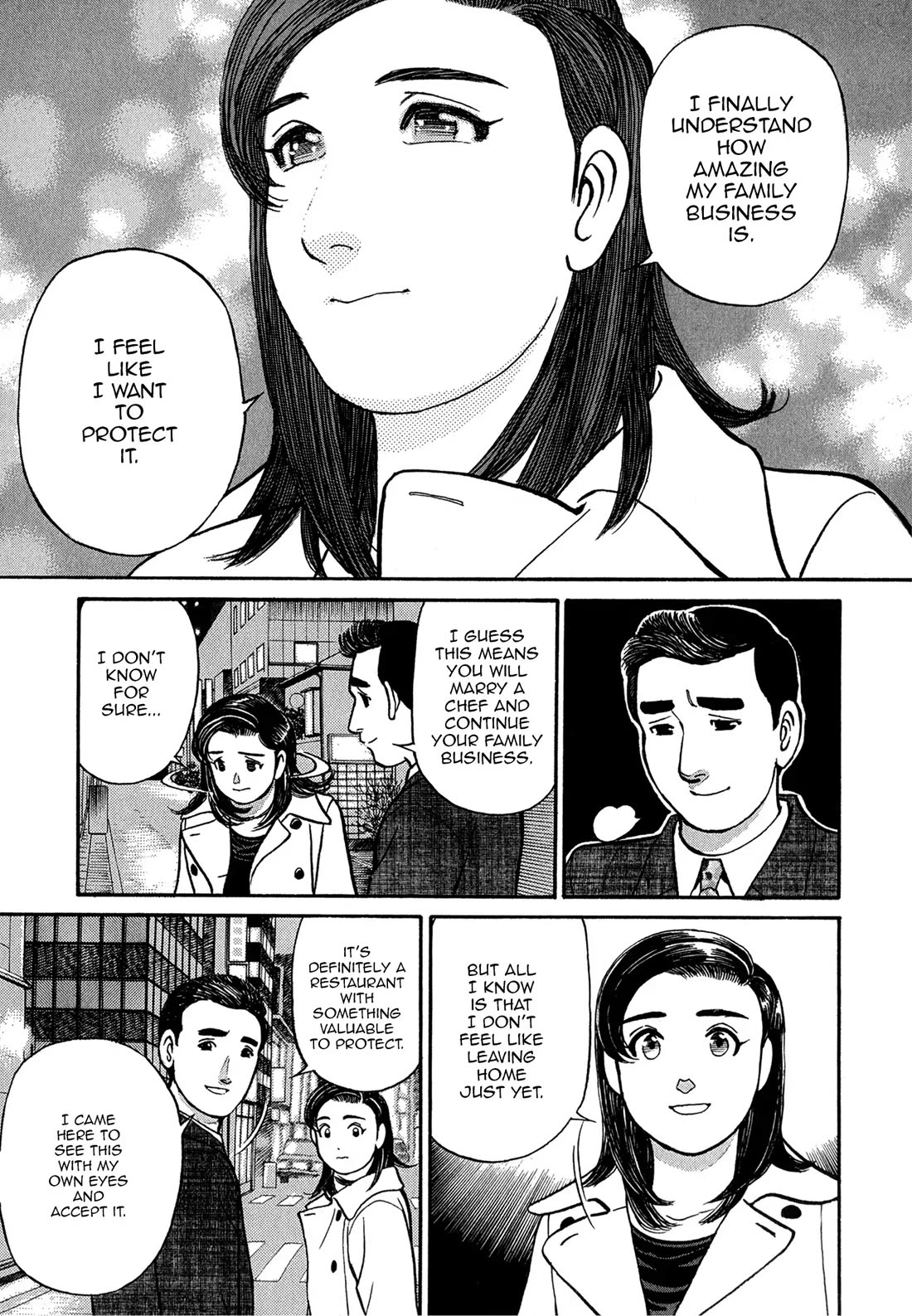 Sota's Knife Chapter 68 page 21 - Chapter 68