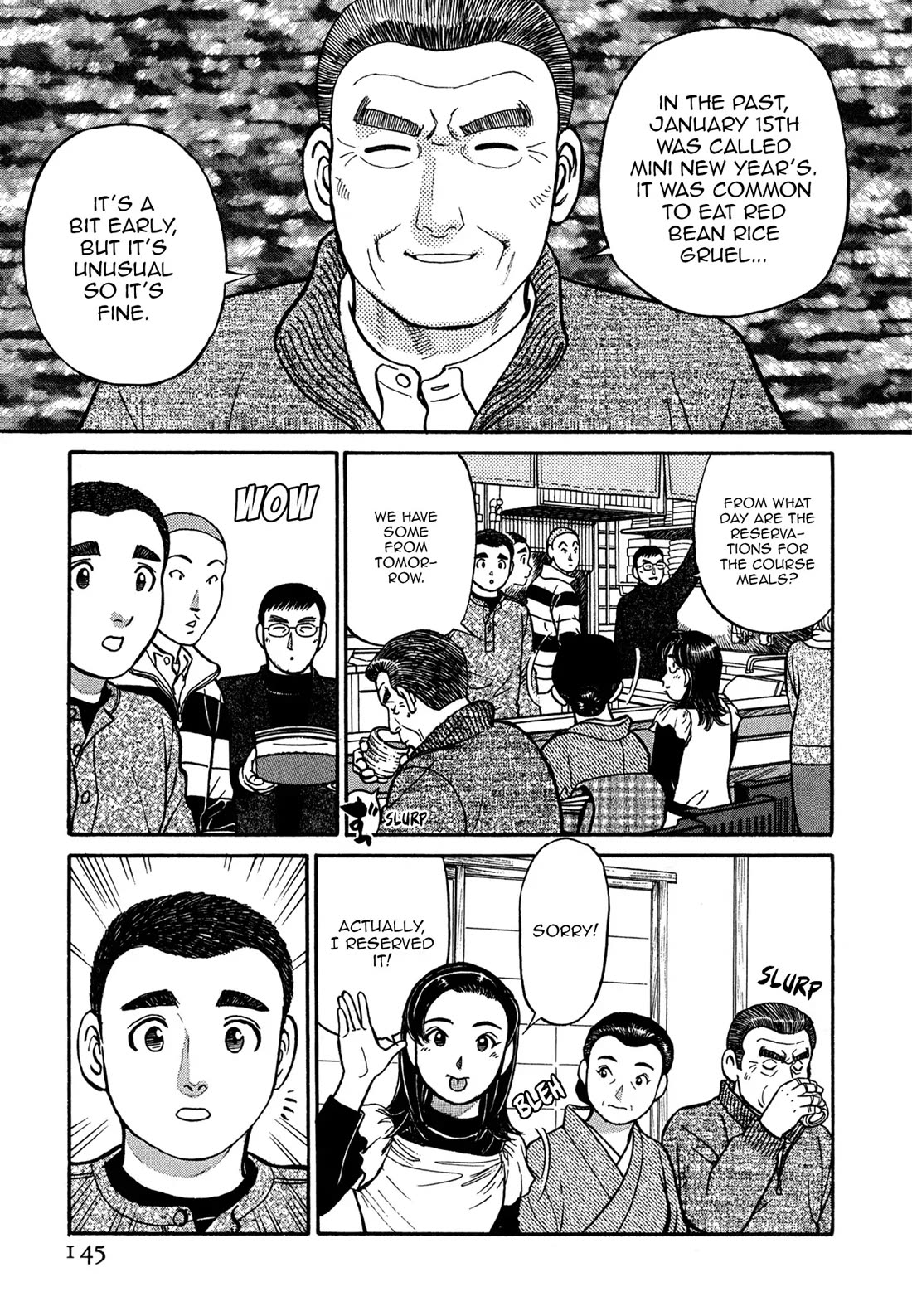 Sota's Knife Chapter 68 page 5 - Chapter 68