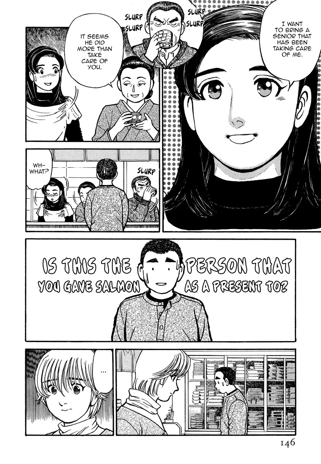 Sota's Knife Chapter 68 page 6 - Chapter 68