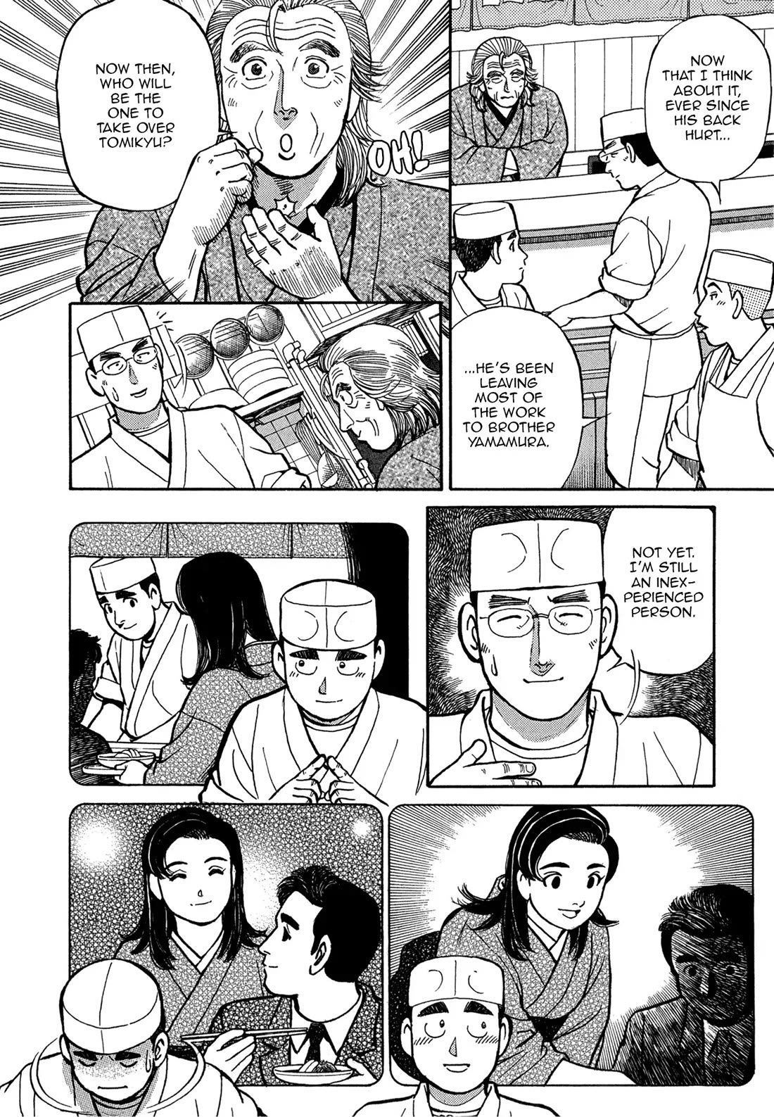Sota's Knife Chapter 69 page 10 - Chapter 69