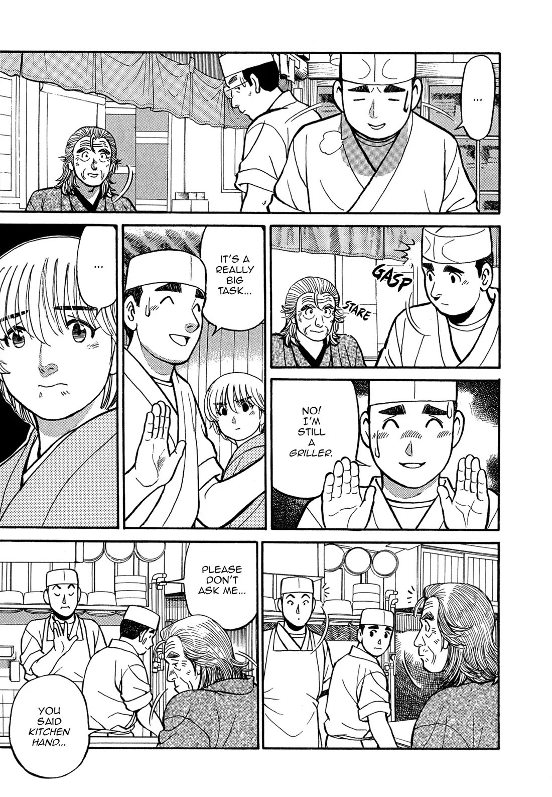 Sota's Knife Chapter 69 page 11 - Chapter 69