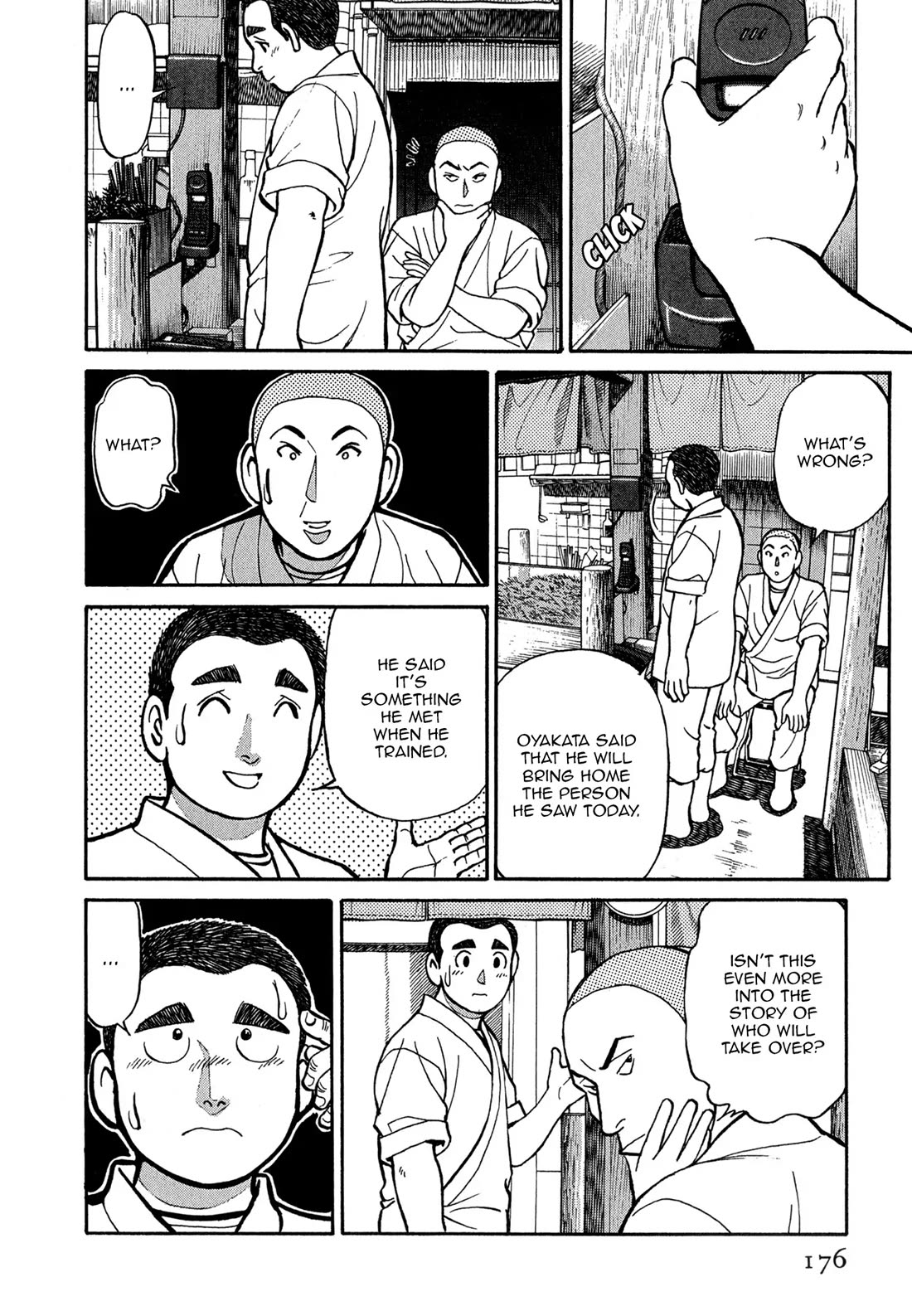 Sota's Knife Chapter 69 page 14 - Chapter 69