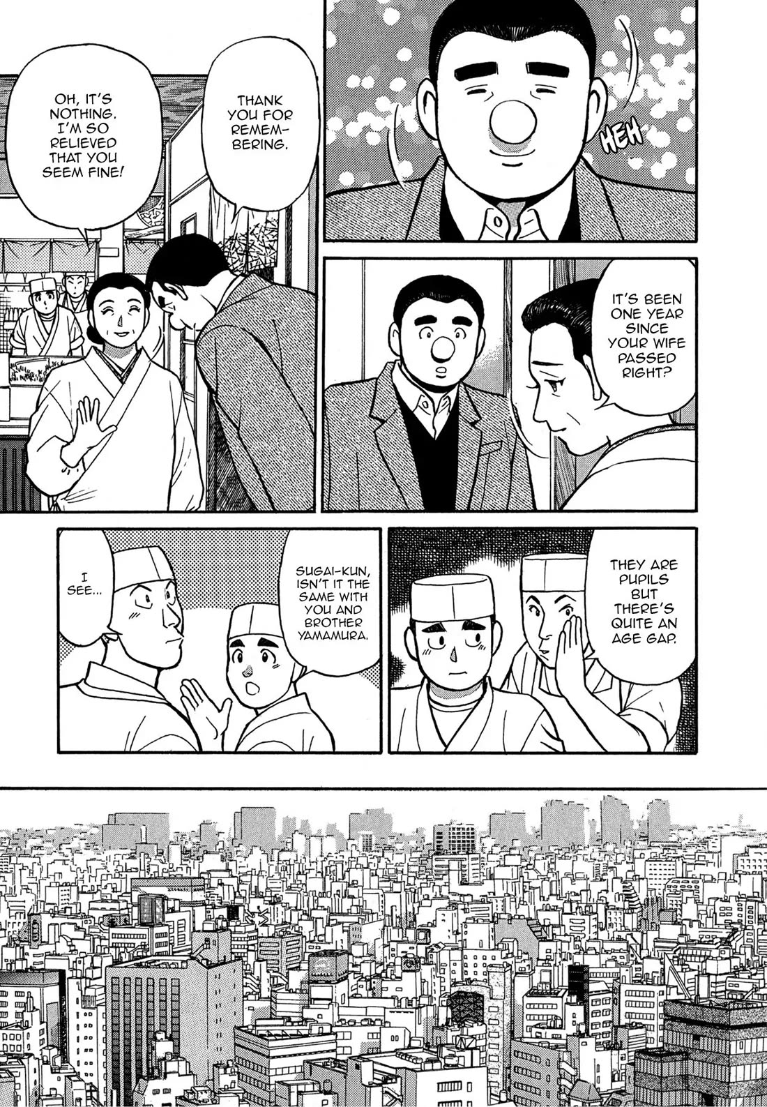 Sota's Knife Chapter 69 page 17 - Chapter 69