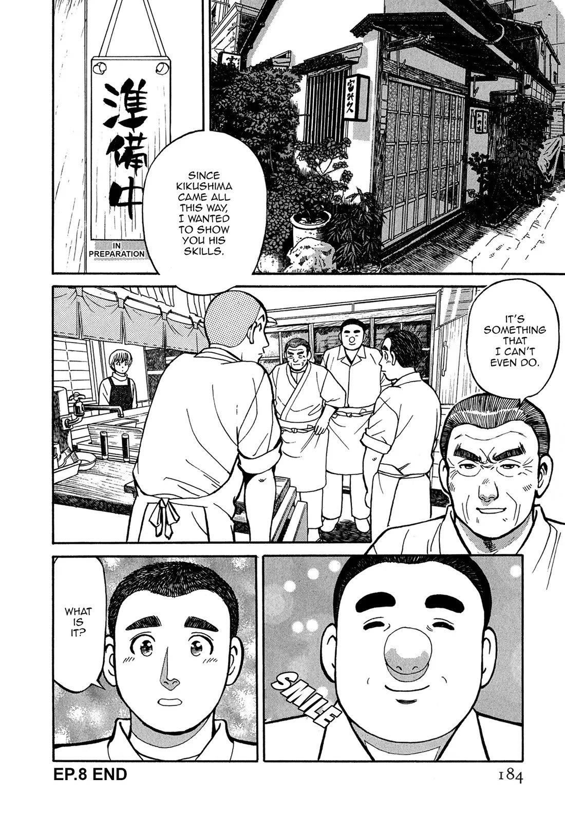 Sota's Knife Chapter 69 page 22 - Chapter 69