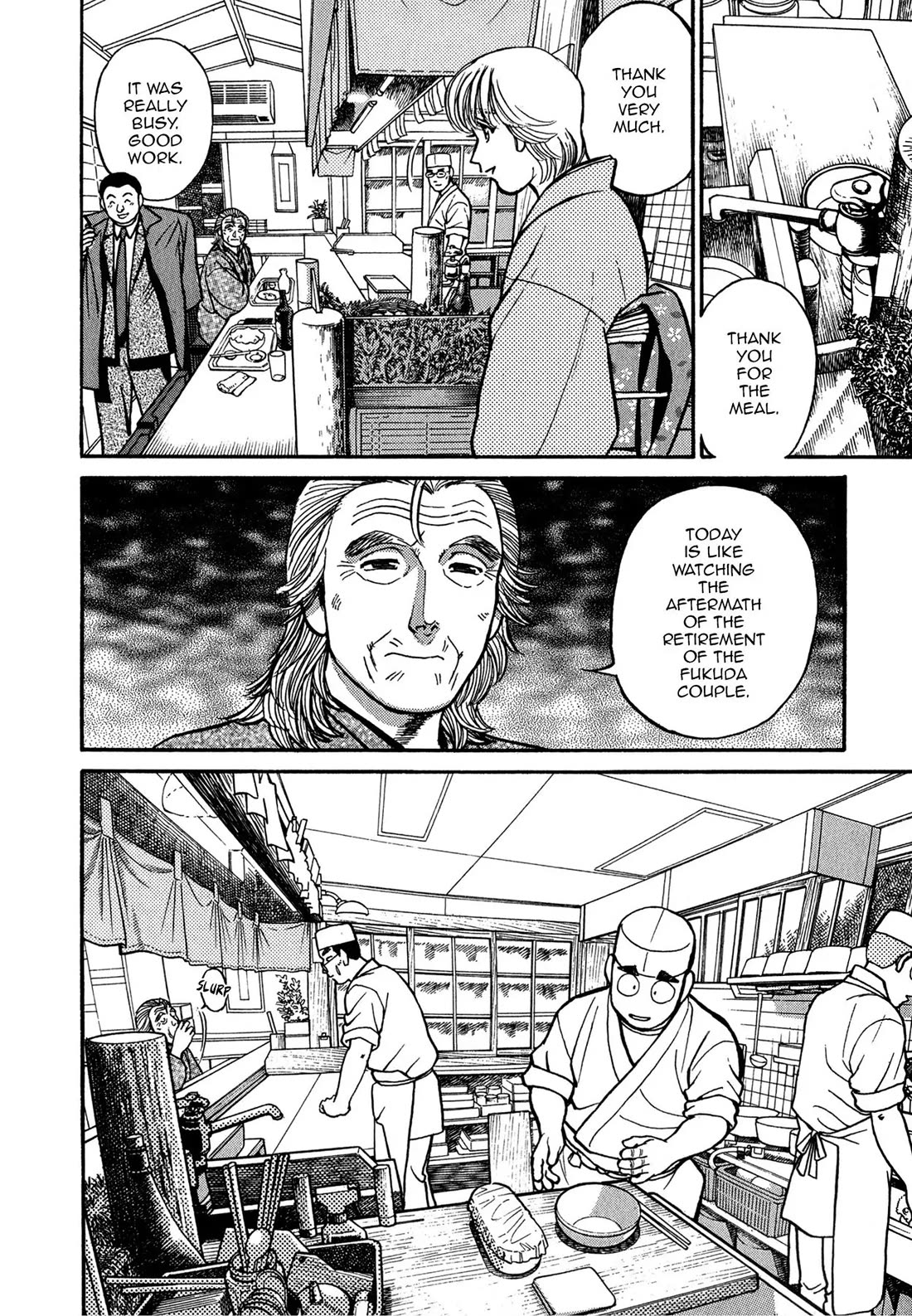 Sota's Knife Chapter 69 page 8 - Chapter 69
