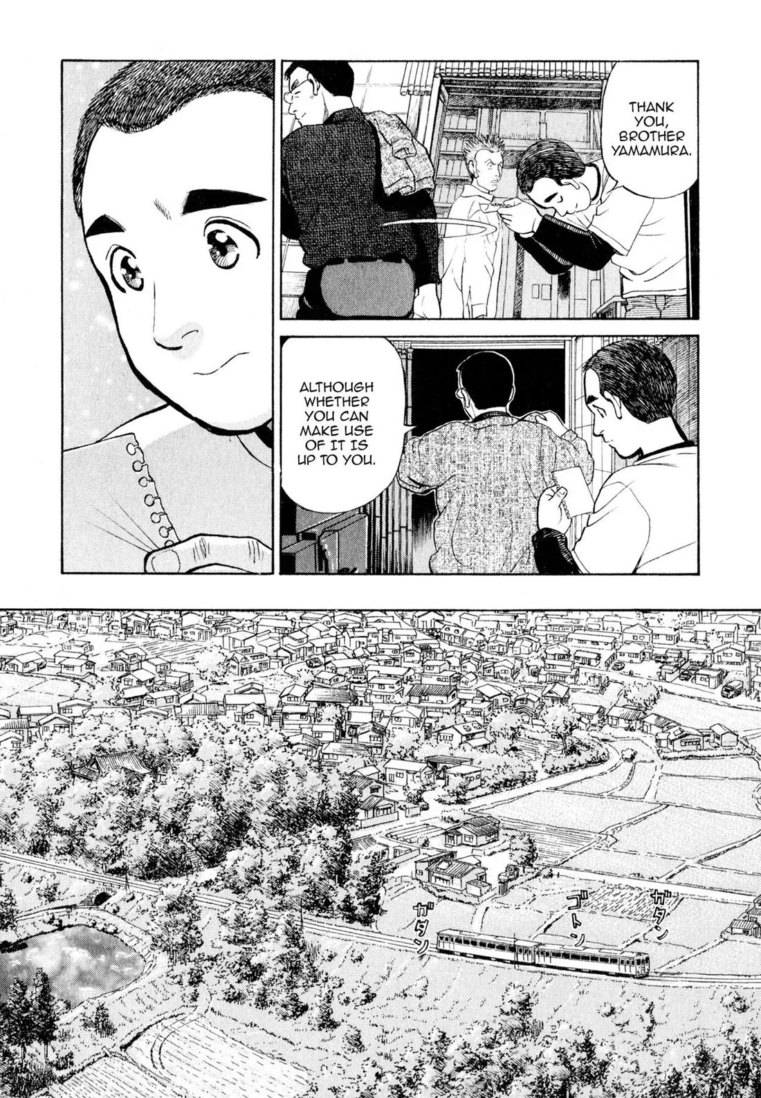 Sota's Knife Chapter 7 page 21 - Chapter 7