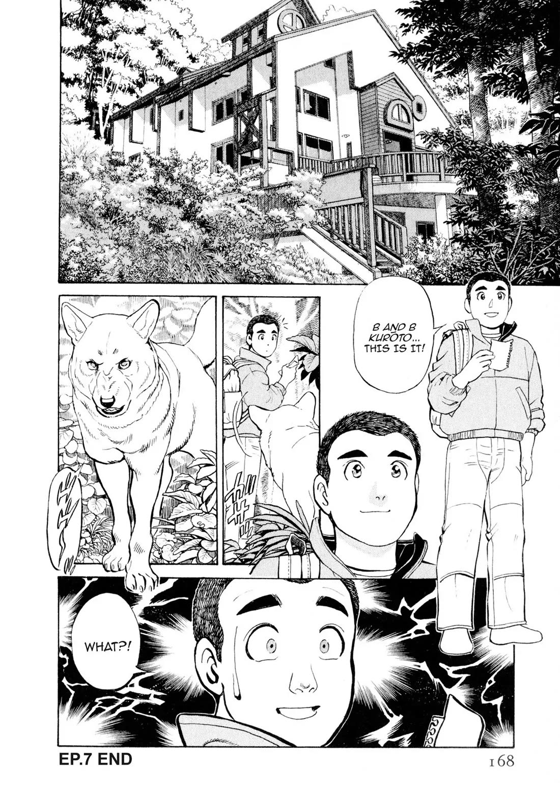 Sota's Knife Chapter 7 page 22 - Chapter 7