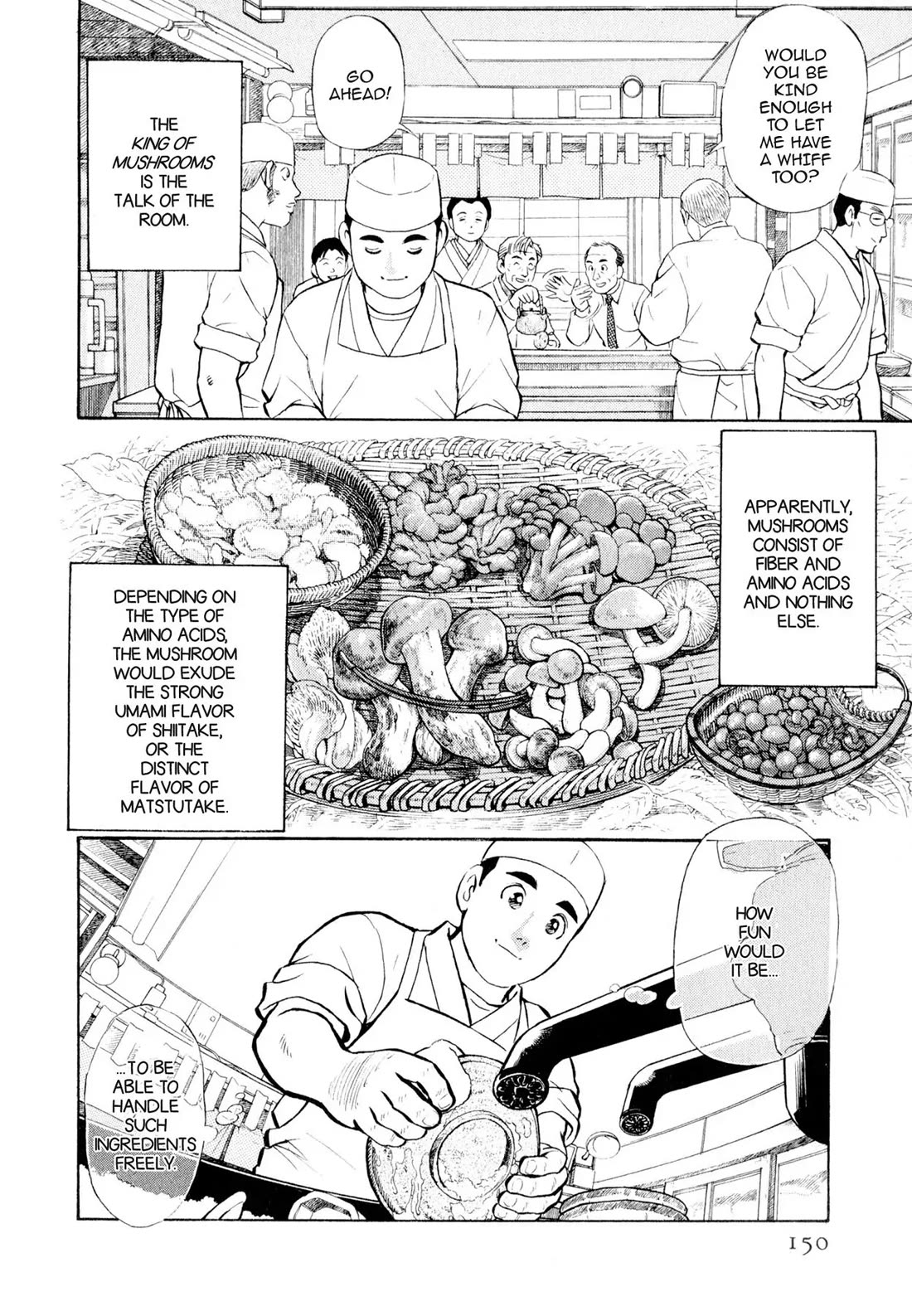 Sota's Knife Chapter 7 page 4 - Chapter 7