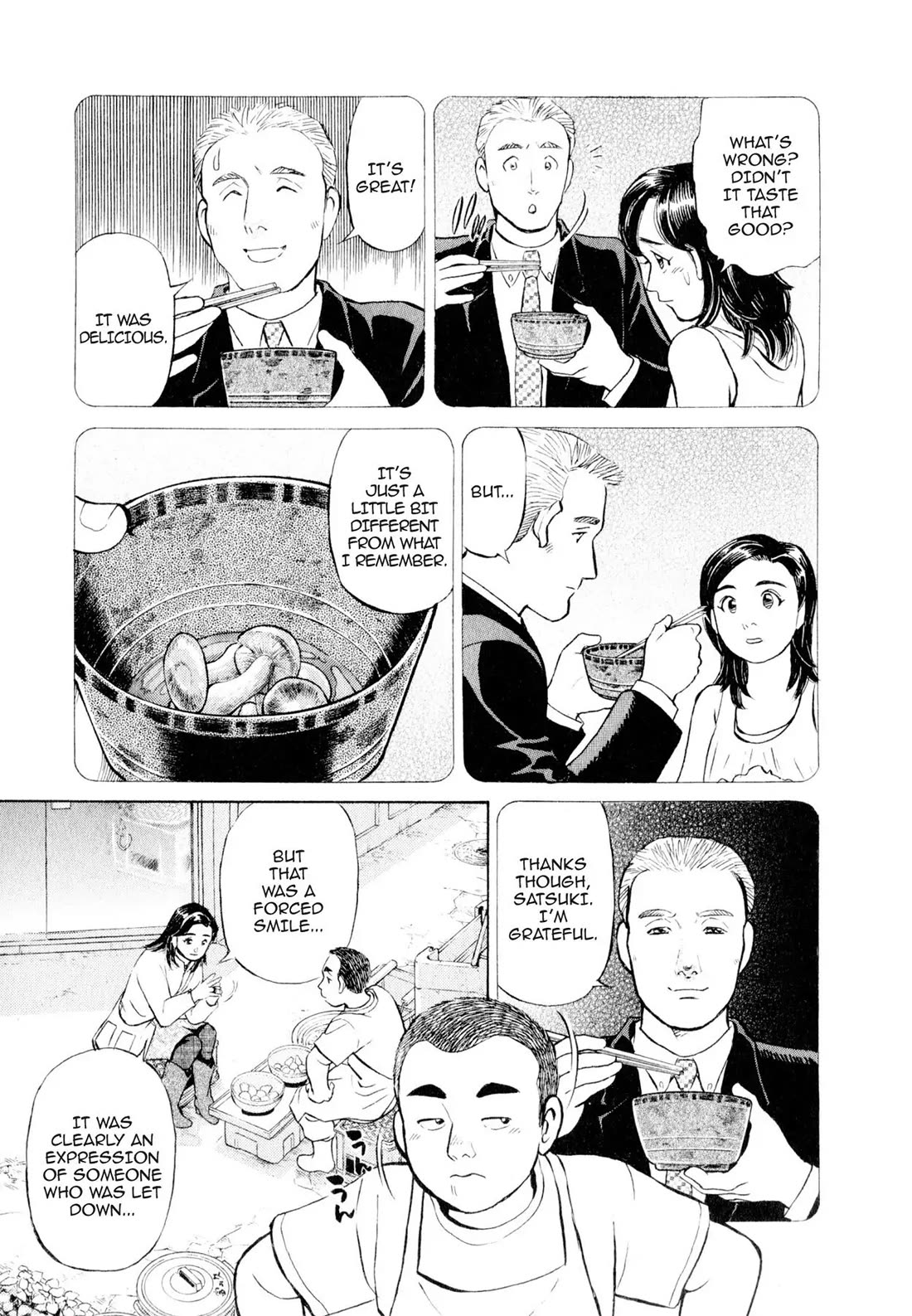 Sota's Knife Chapter 7 page 9 - Chapter 7