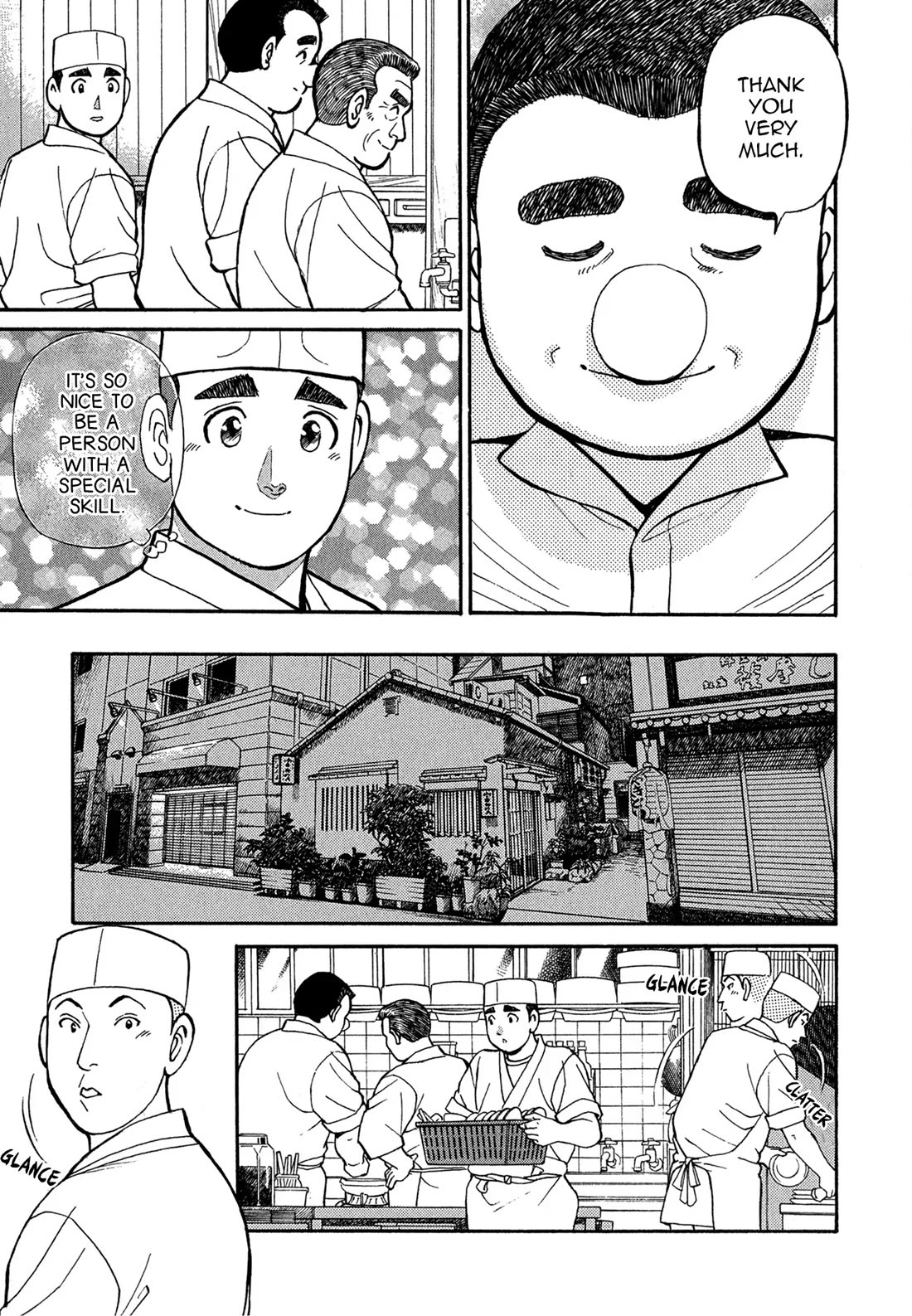 Sota's Knife Chapter 70 page 11 - Chapter 70
