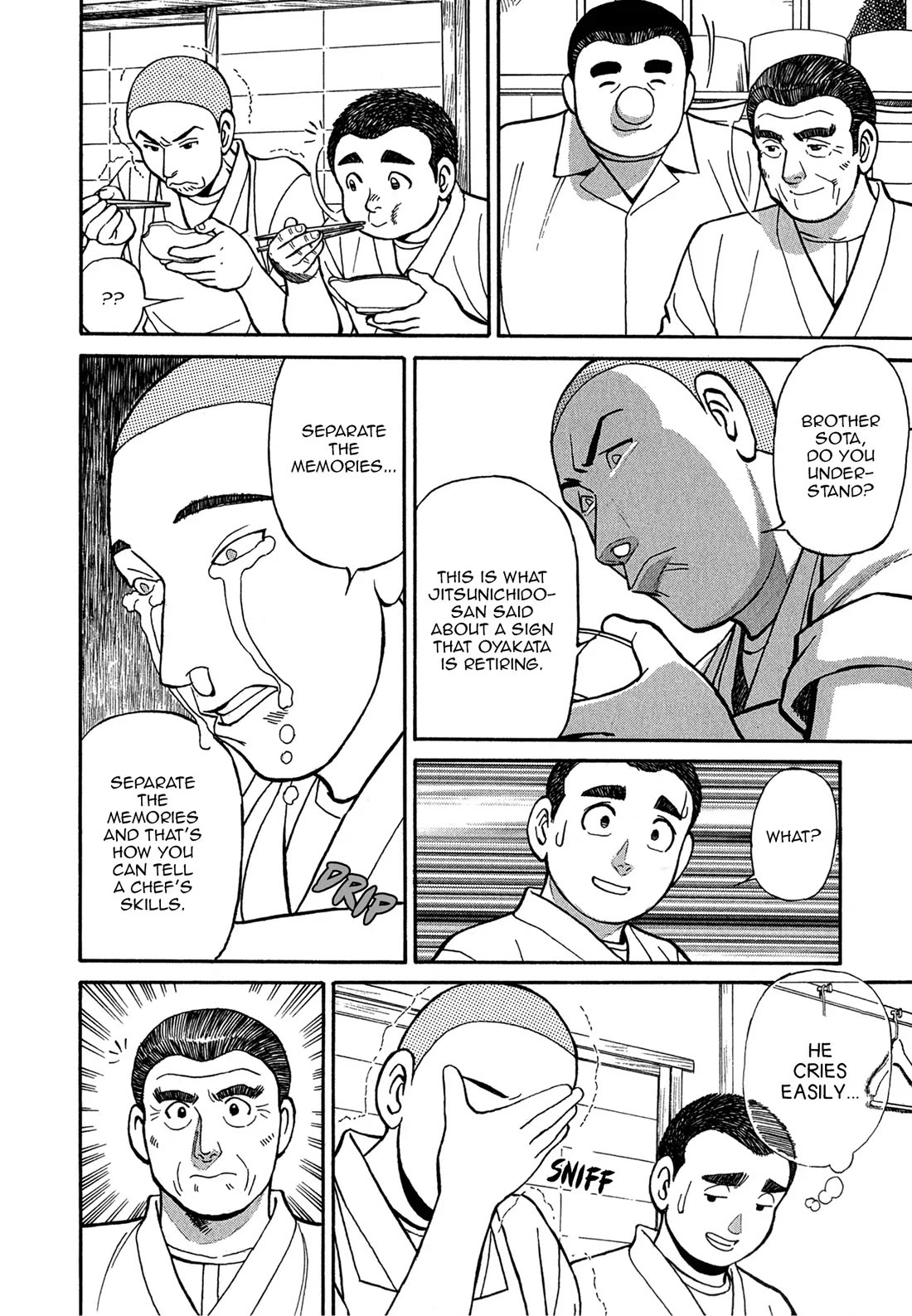 Sota's Knife Chapter 70 page 14 - Chapter 70