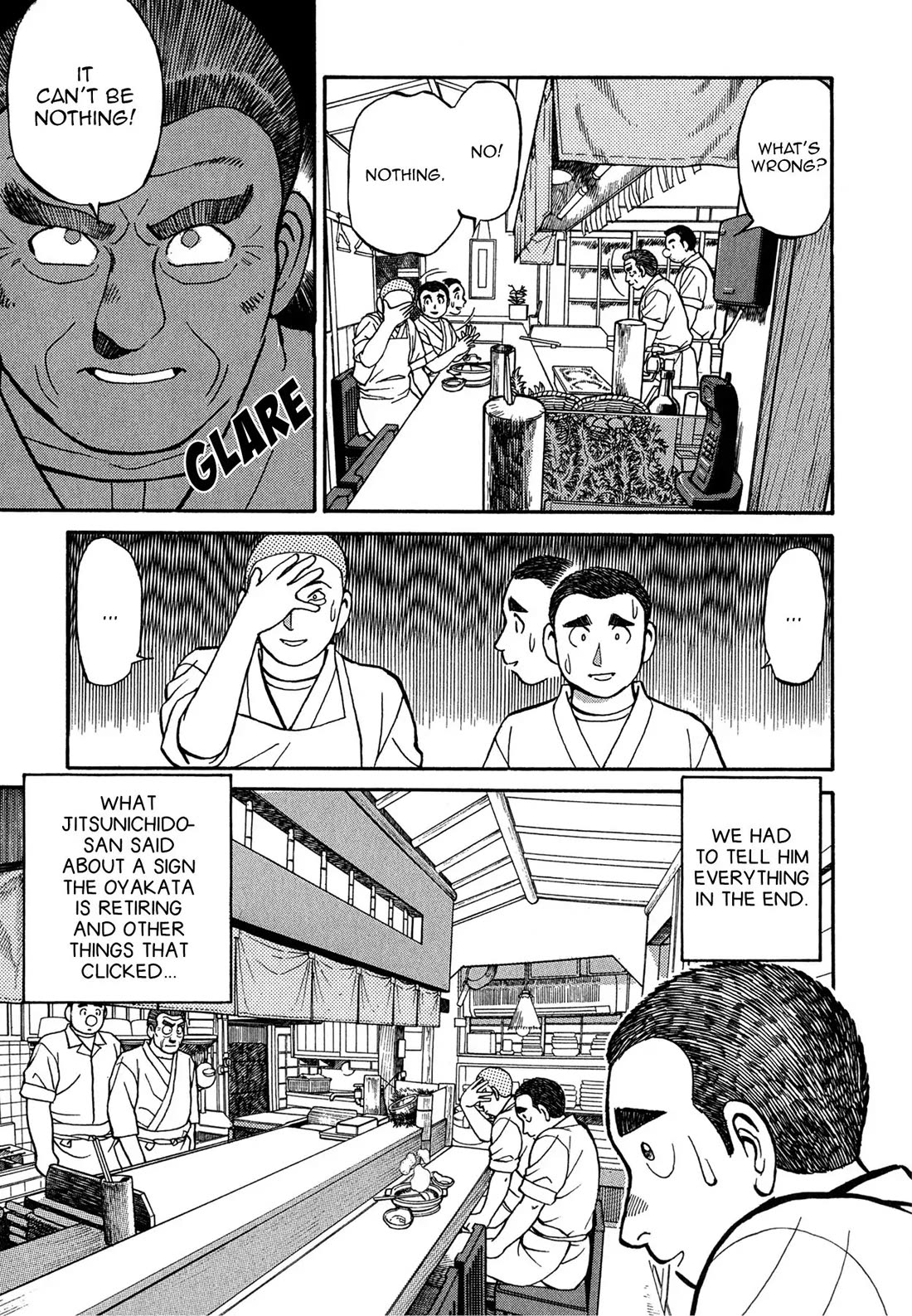Sota's Knife Chapter 70 page 15 - Chapter 70