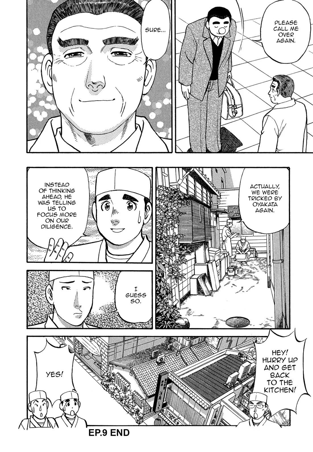 Sota's Knife Chapter 70 page 22 - Chapter 70