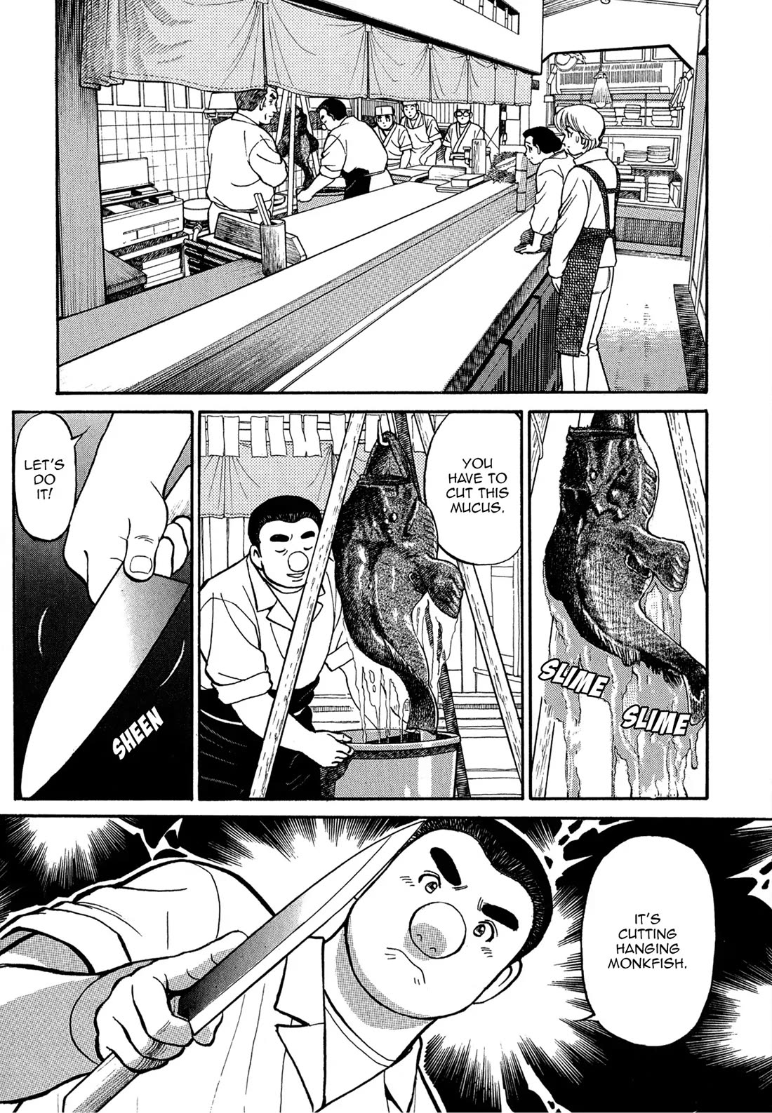 Sota's Knife Chapter 70 page 3 - Chapter 70