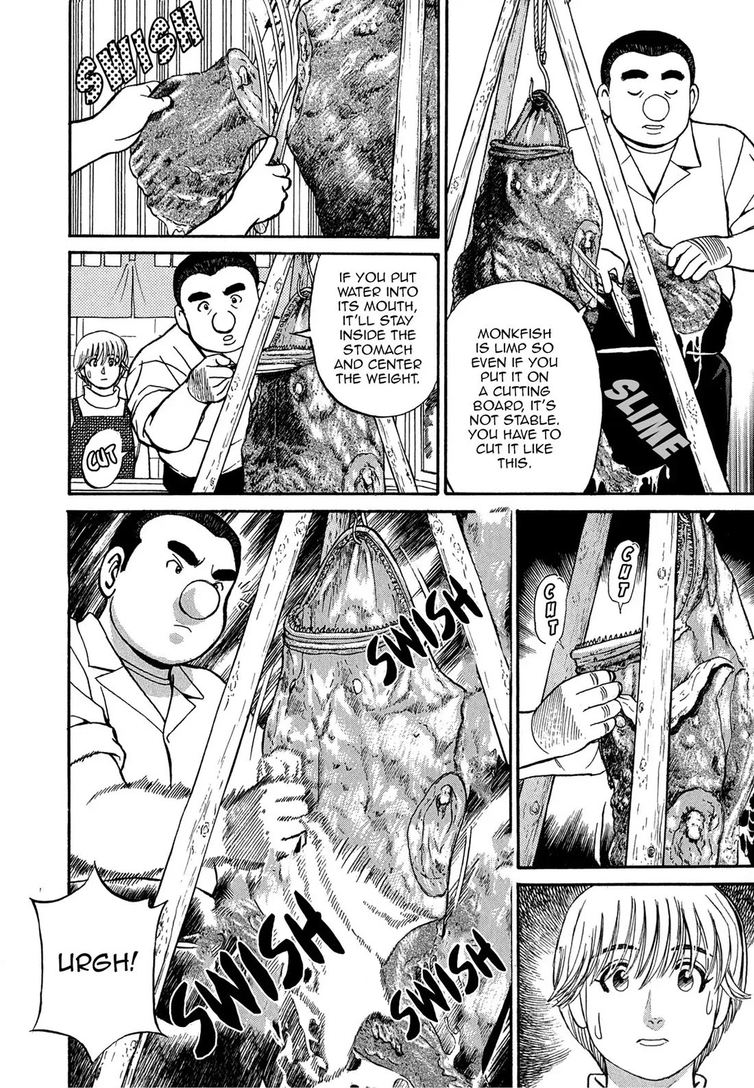 Sota's Knife Chapter 70 page 4 - Chapter 70