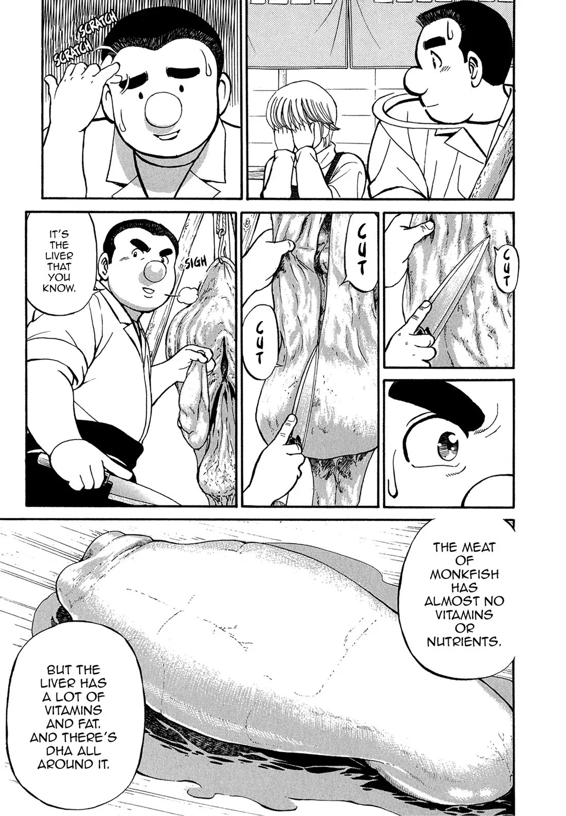 Sota's Knife Chapter 70 page 5 - Chapter 70