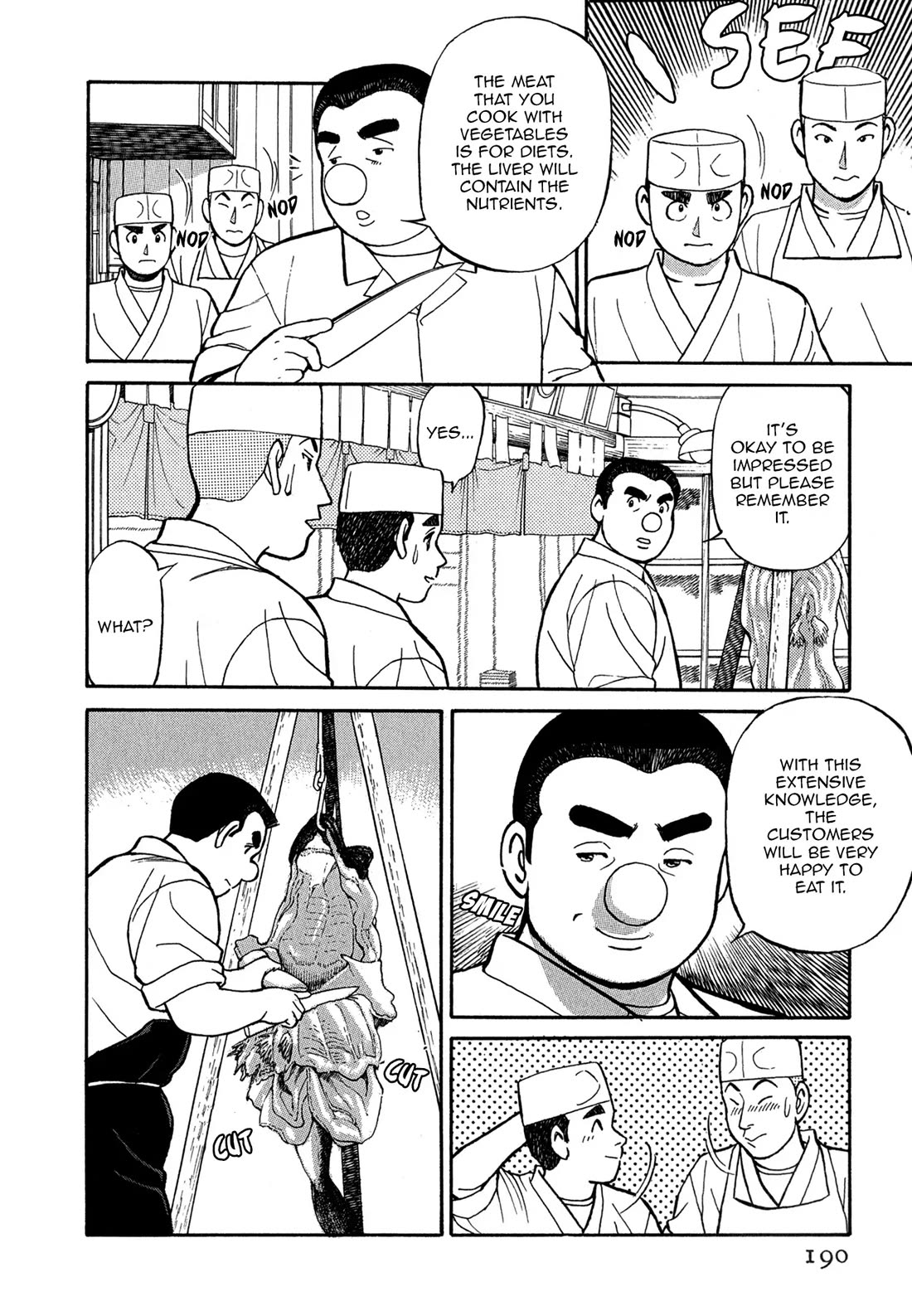 Sota's Knife Chapter 70 page 6 - Chapter 70