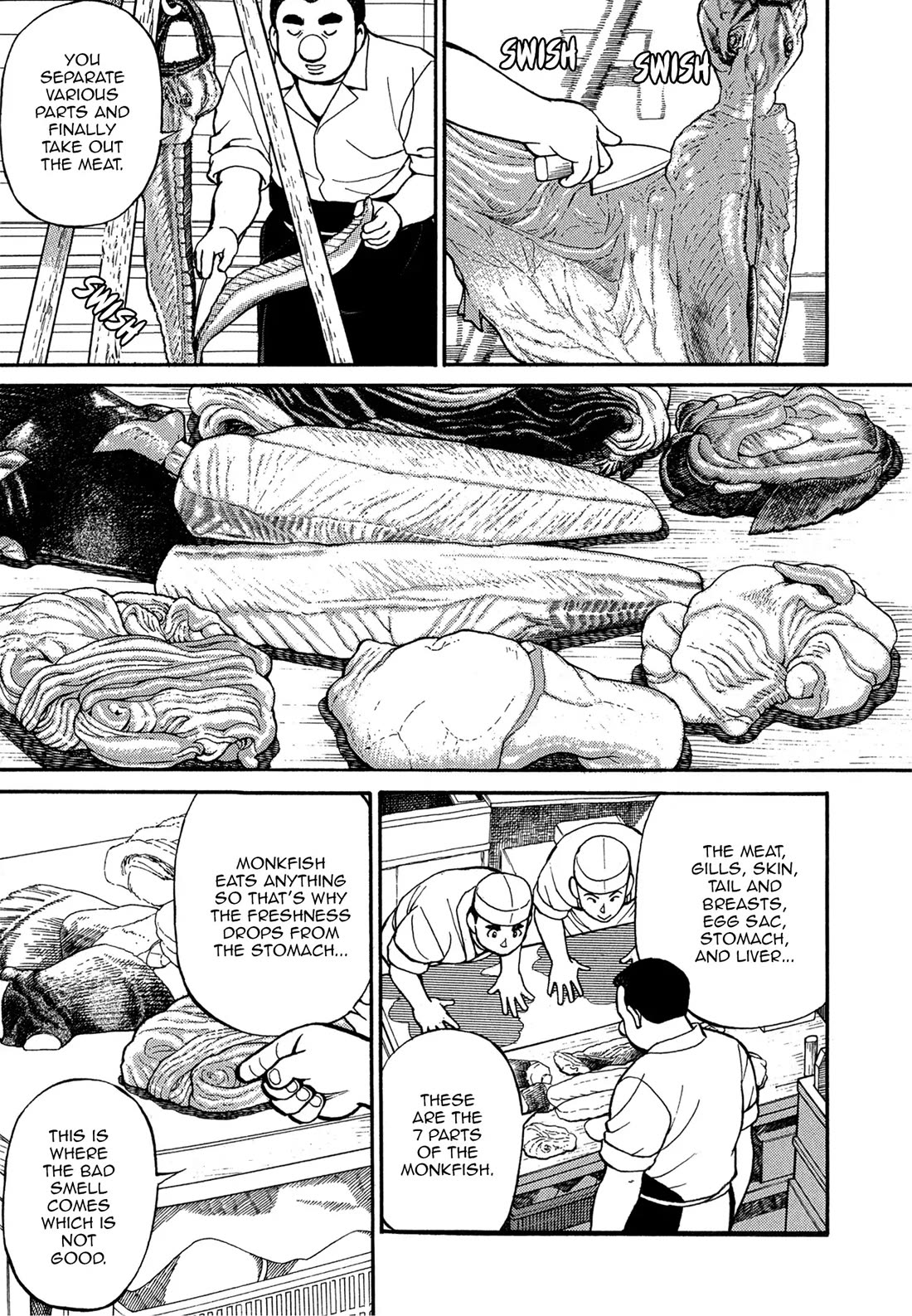 Sota's Knife Chapter 70 page 7 - Chapter 70