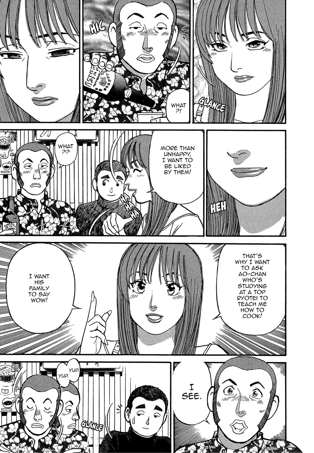 Sota's Knife Chapter 71 page 14 - Chapter 71