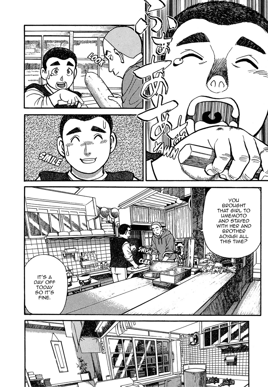 Sota's Knife Chapter 71 page 17 - Chapter 71