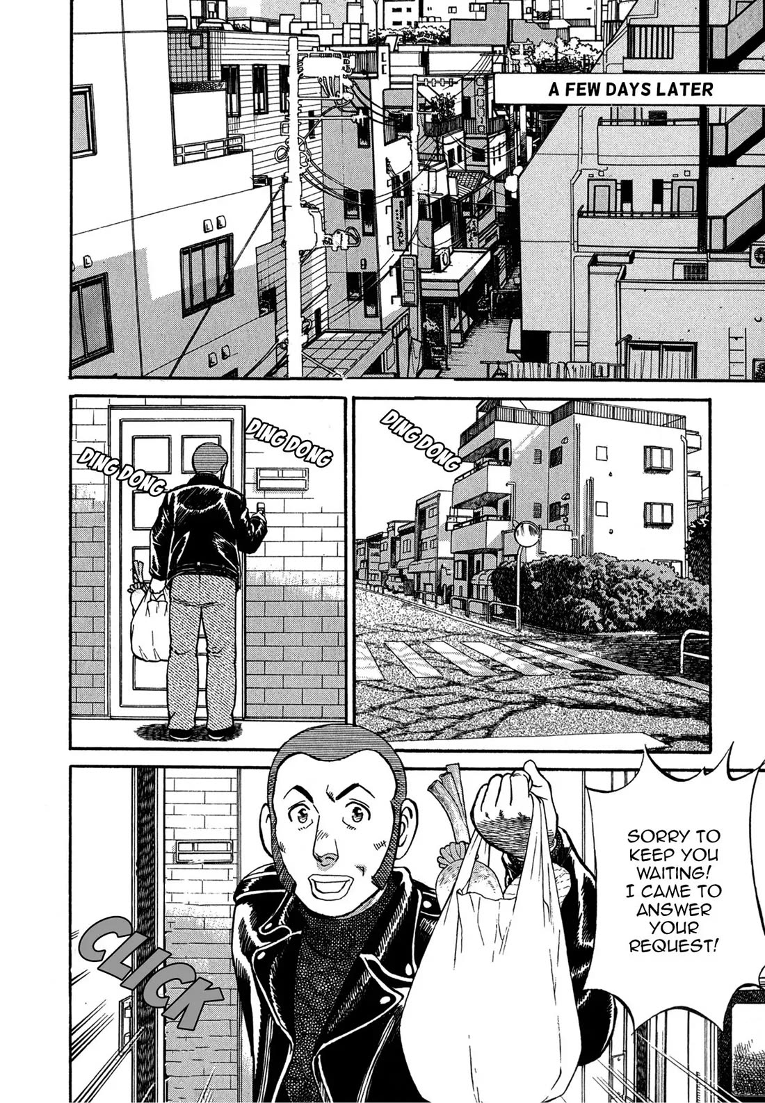 Sota's Knife Chapter 71 page 19 - Chapter 71