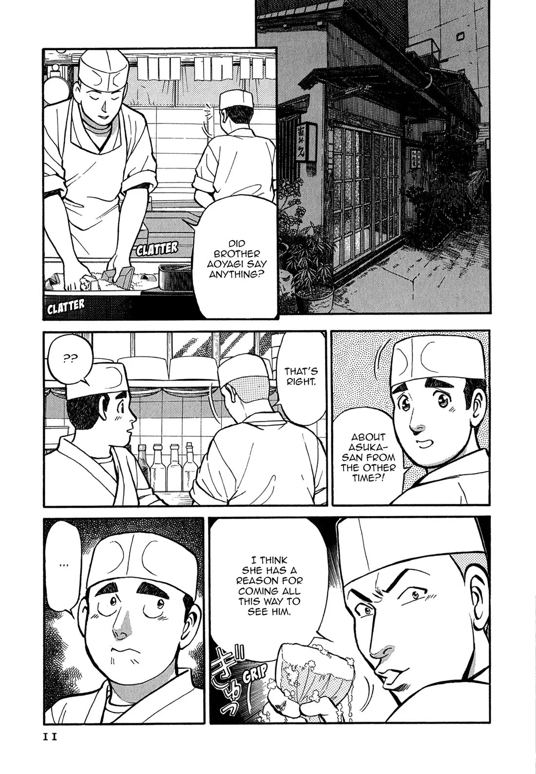 Sota's Knife Chapter 72 page 10 - Chapter 72