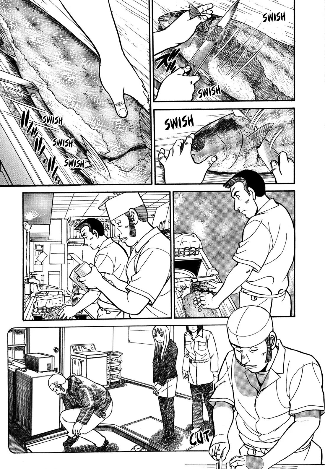 Sota's Knife Chapter 72 page 12 - Chapter 72