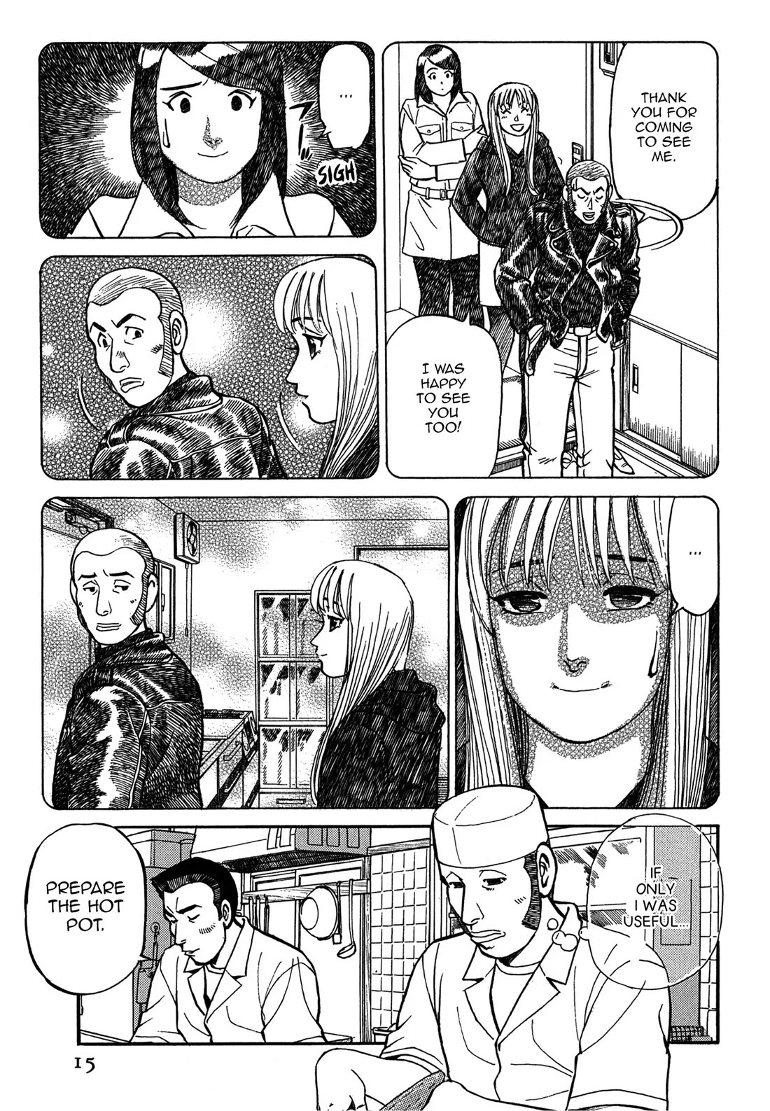 Sota's Knife Chapter 72 page 14 - Chapter 72