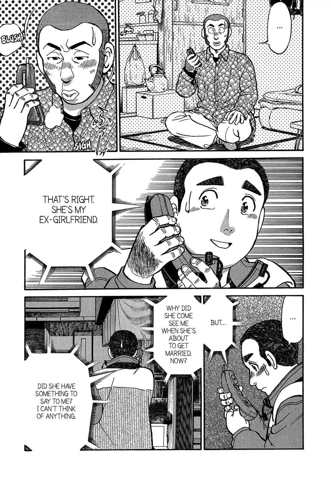 Sota's Knife Chapter 72 page 22 - Chapter 72