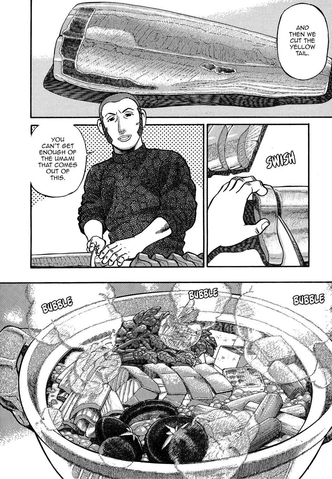 Sota's Knife Chapter 72 page 5 - Chapter 72