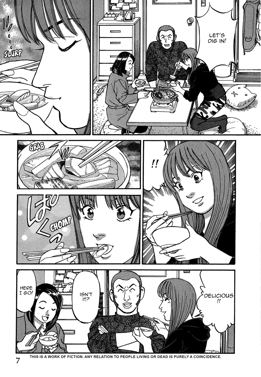 Sota's Knife Chapter 72 page 6 - Chapter 72