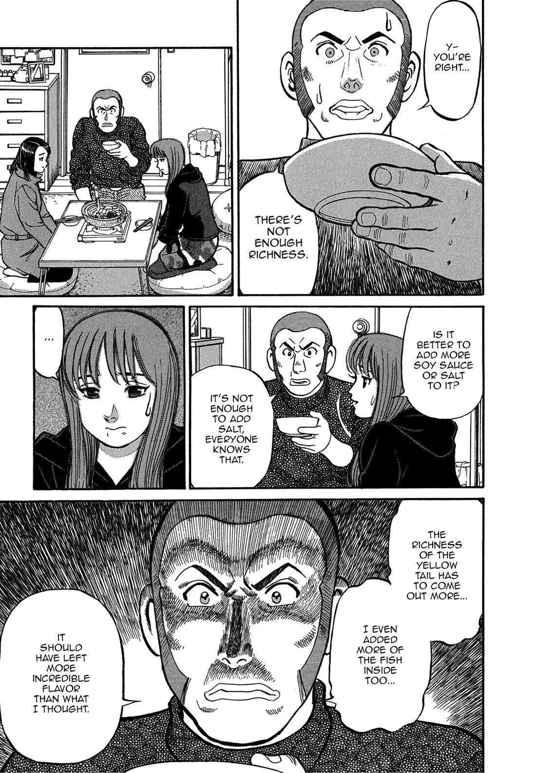 Sota's Knife Chapter 72 page 8 - Chapter 72