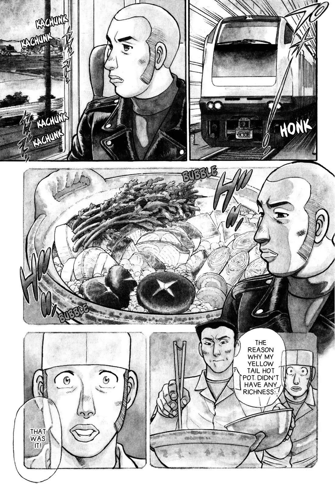 Sota's Knife Chapter 73 page 1 - Chapter 73