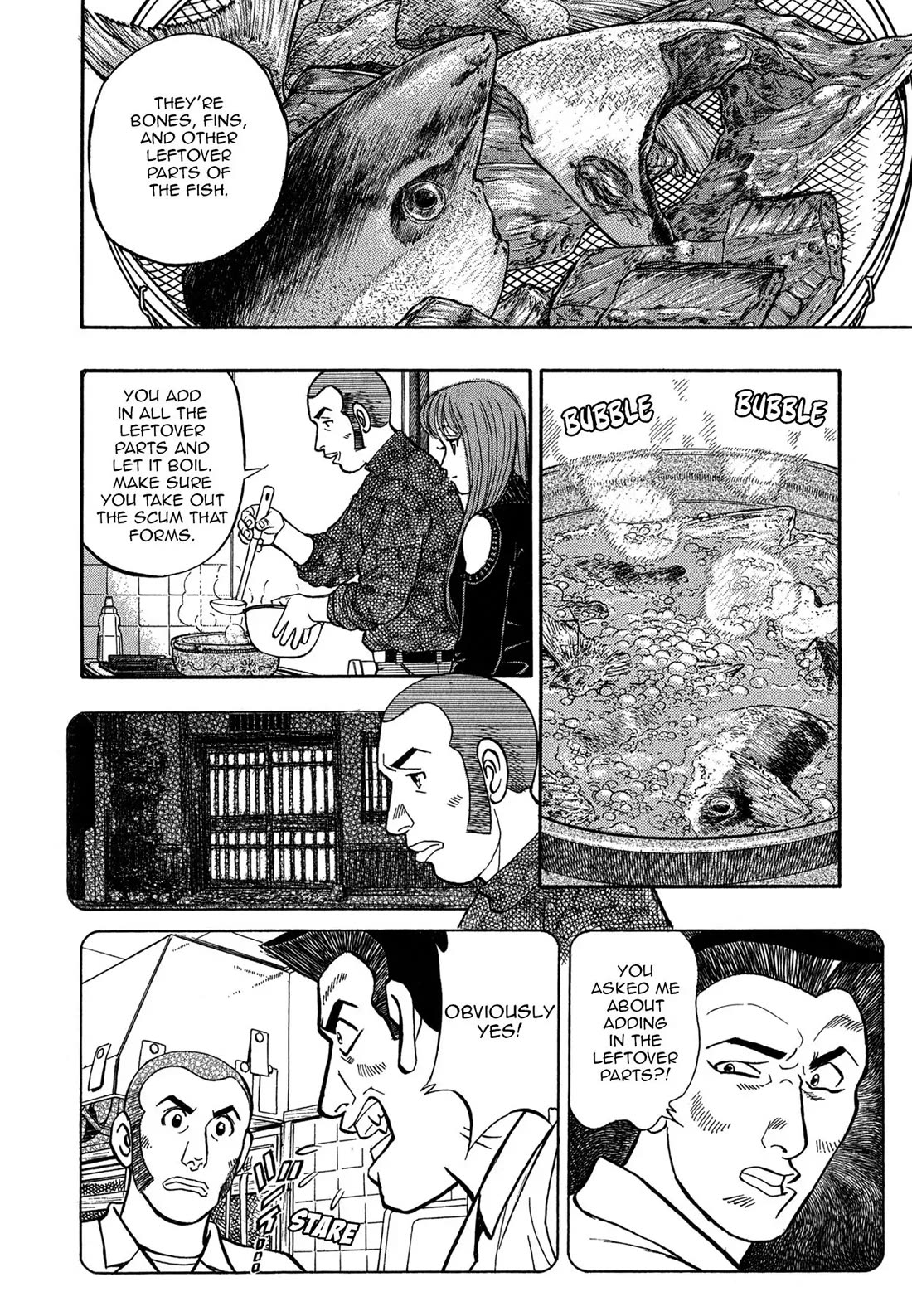 Sota's Knife Chapter 73 page 11 - Chapter 73