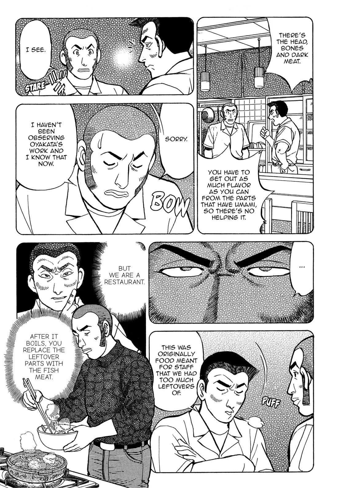 Sota's Knife Chapter 73 page 12 - Chapter 73