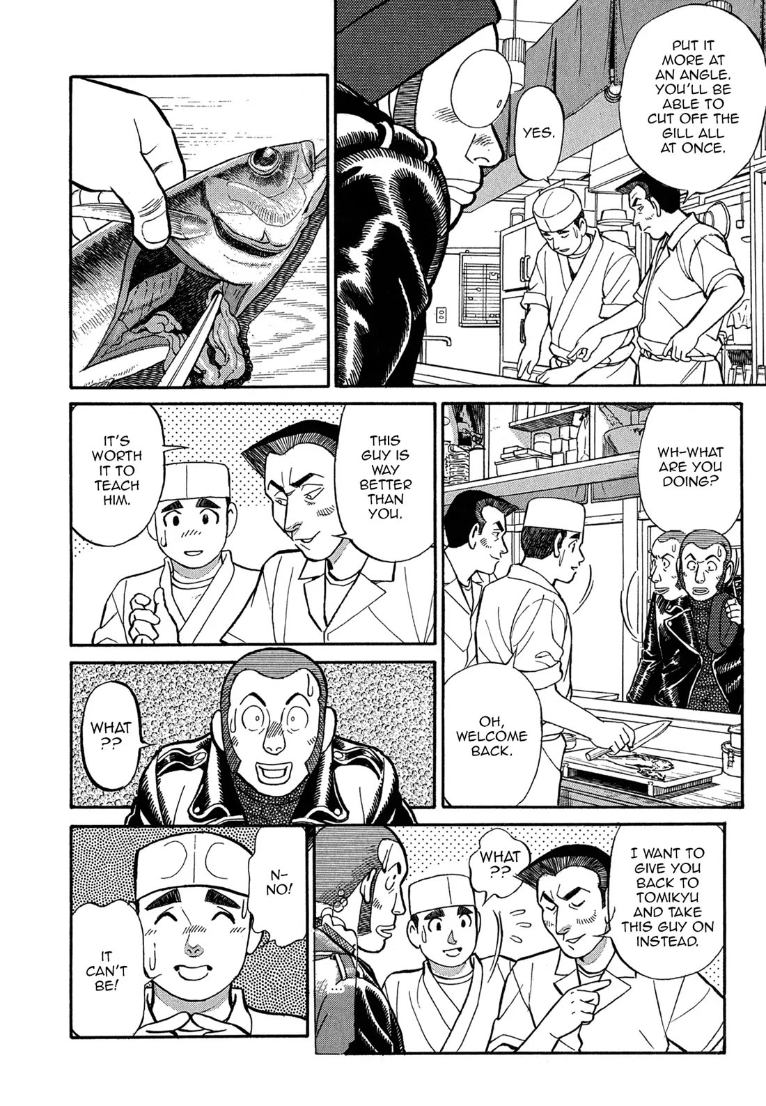Sota's Knife Chapter 73 page 22 - Chapter 73