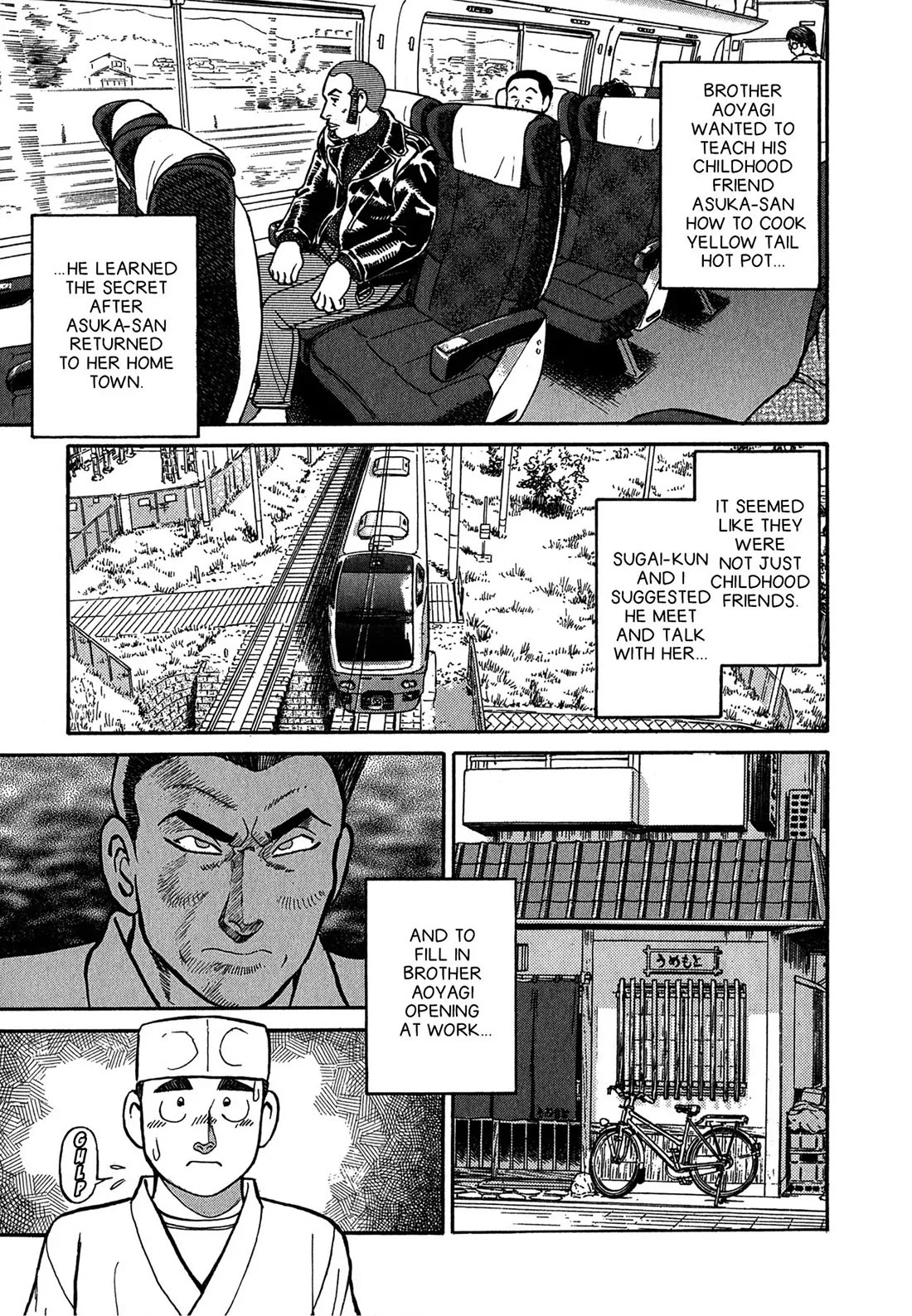 Sota's Knife Chapter 73 page 4 - Chapter 73