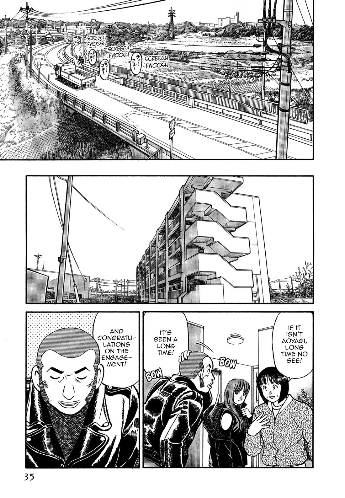 Sota's Knife Chapter 73 page 8 - Chapter 73