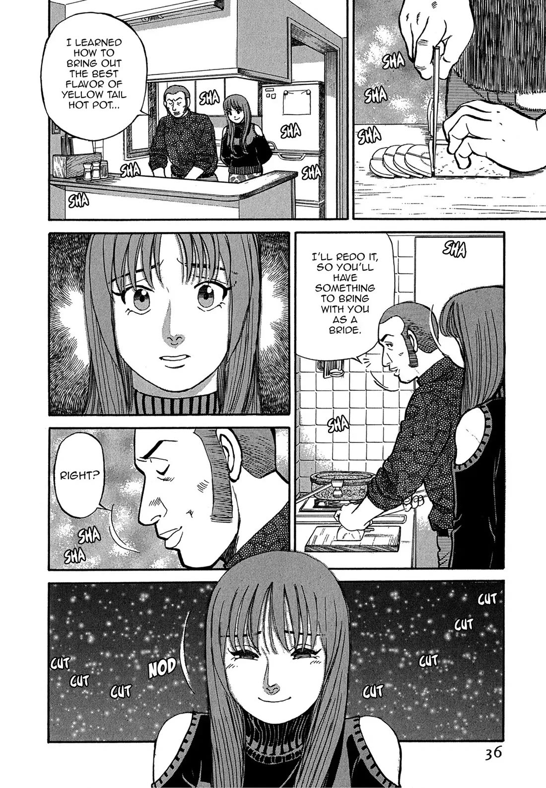 Sota's Knife Chapter 73 page 9 - Chapter 73