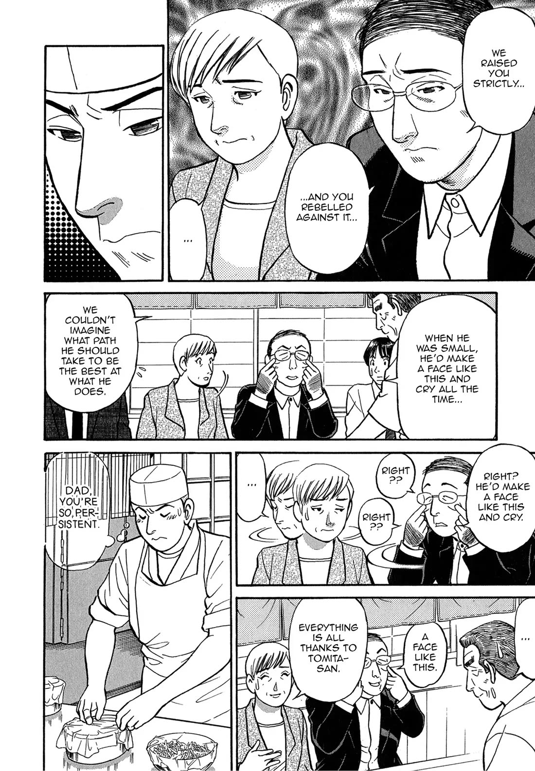 Sota's Knife Chapter 74 page 14 - Chapter 74