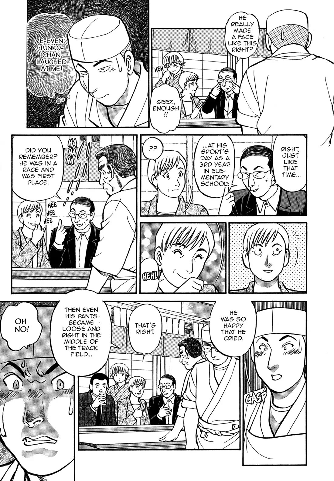 Sota's Knife Chapter 74 page 15 - Chapter 74