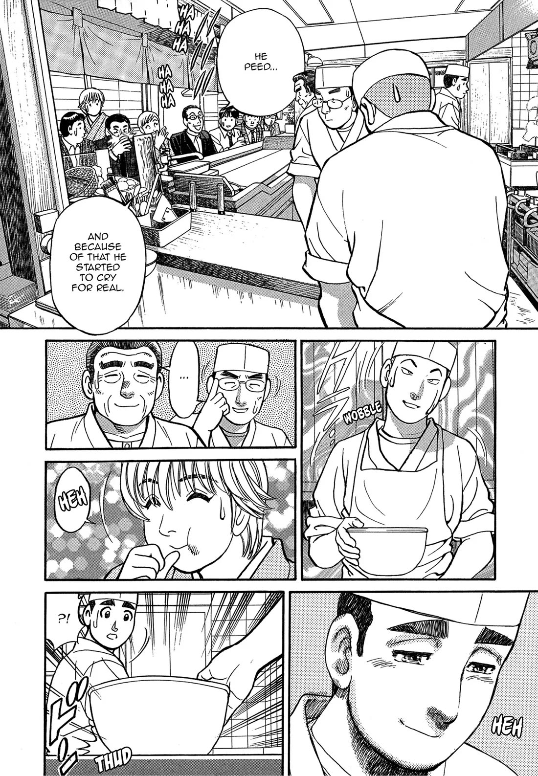 Sota's Knife Chapter 74 page 16 - Chapter 74