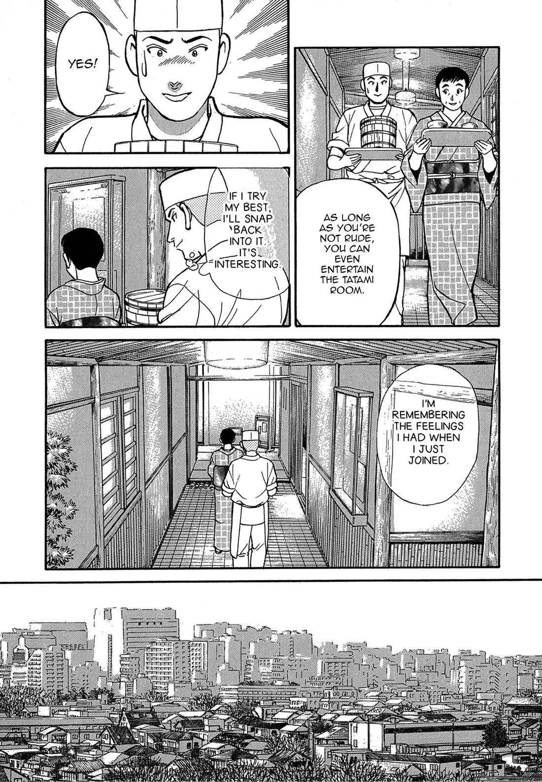 Sota's Knife Chapter 75 page 12 - Chapter 75