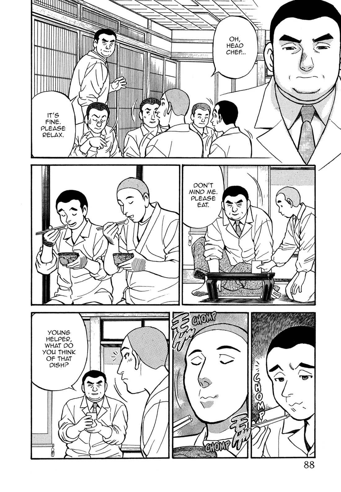 Sota's Knife Chapter 75 page 14 - Chapter 75