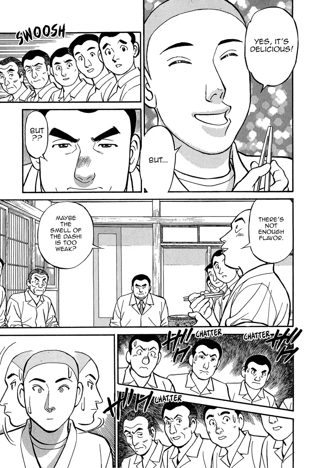 Sota's Knife Chapter 75 page 15 - Chapter 75
