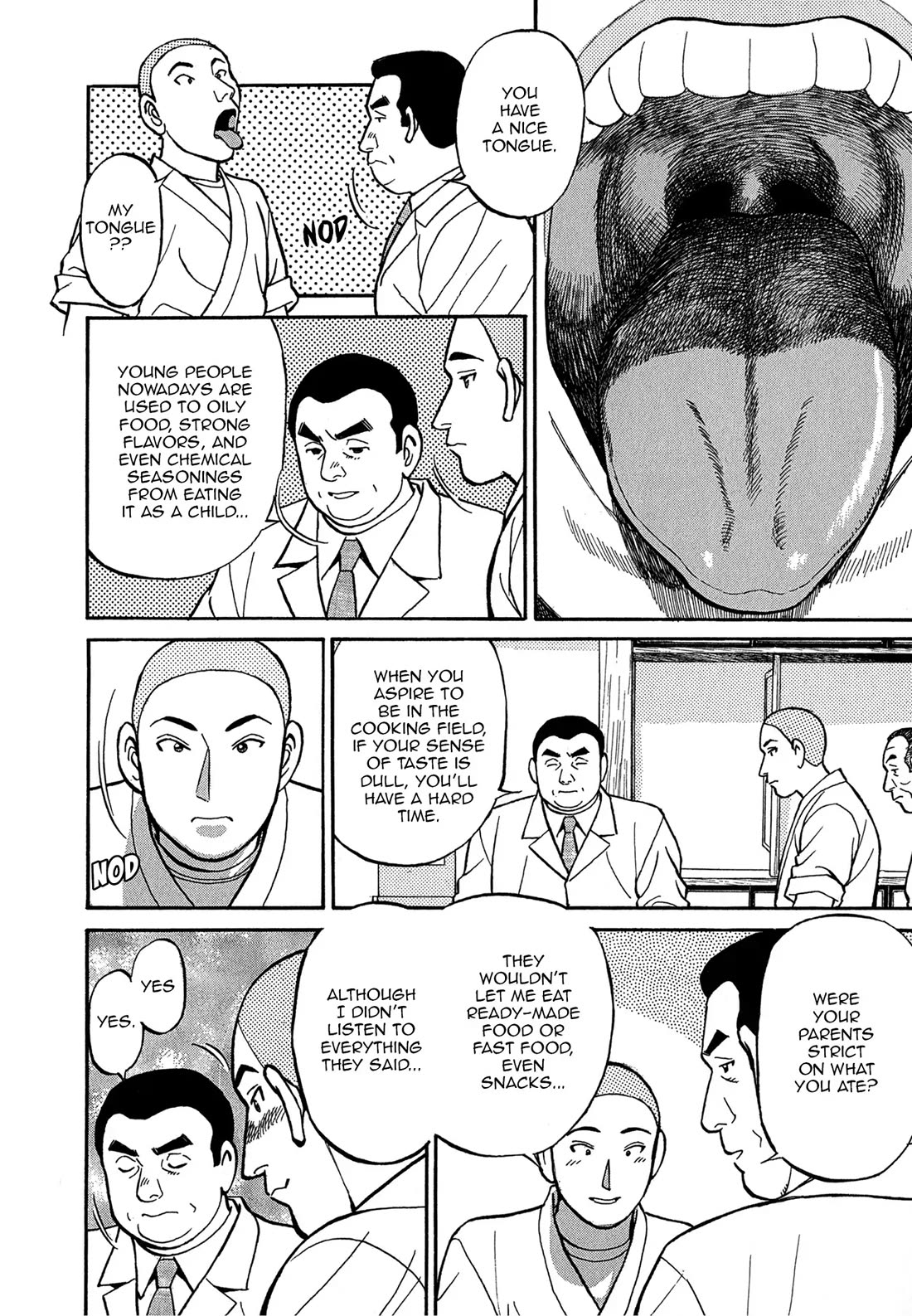 Sota's Knife Chapter 75 page 18 - Chapter 75