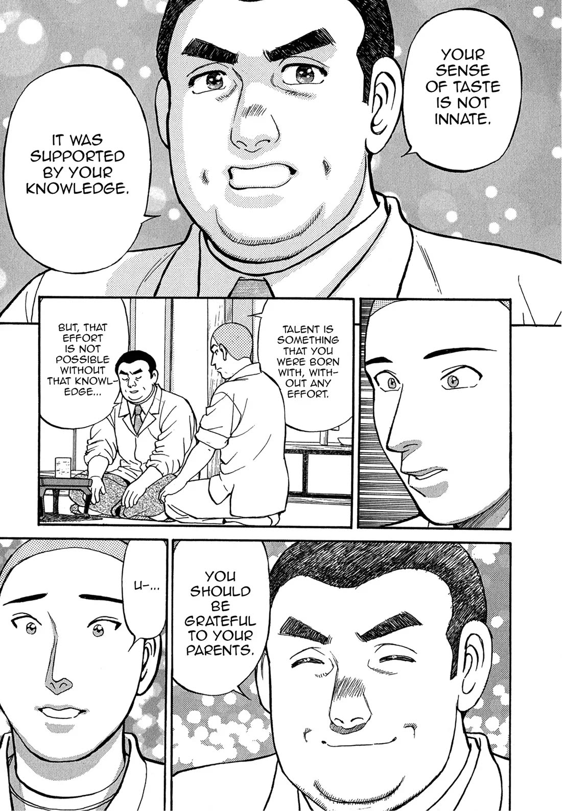 Sota's Knife Chapter 75 page 19 - Chapter 75