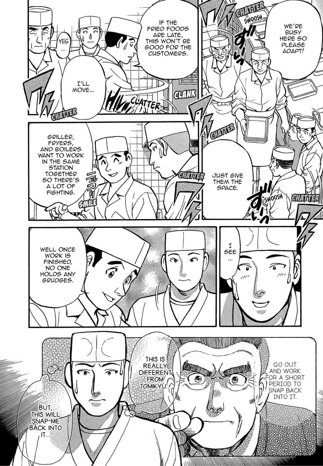 Sota's Knife Chapter 75 page 6 - Chapter 75