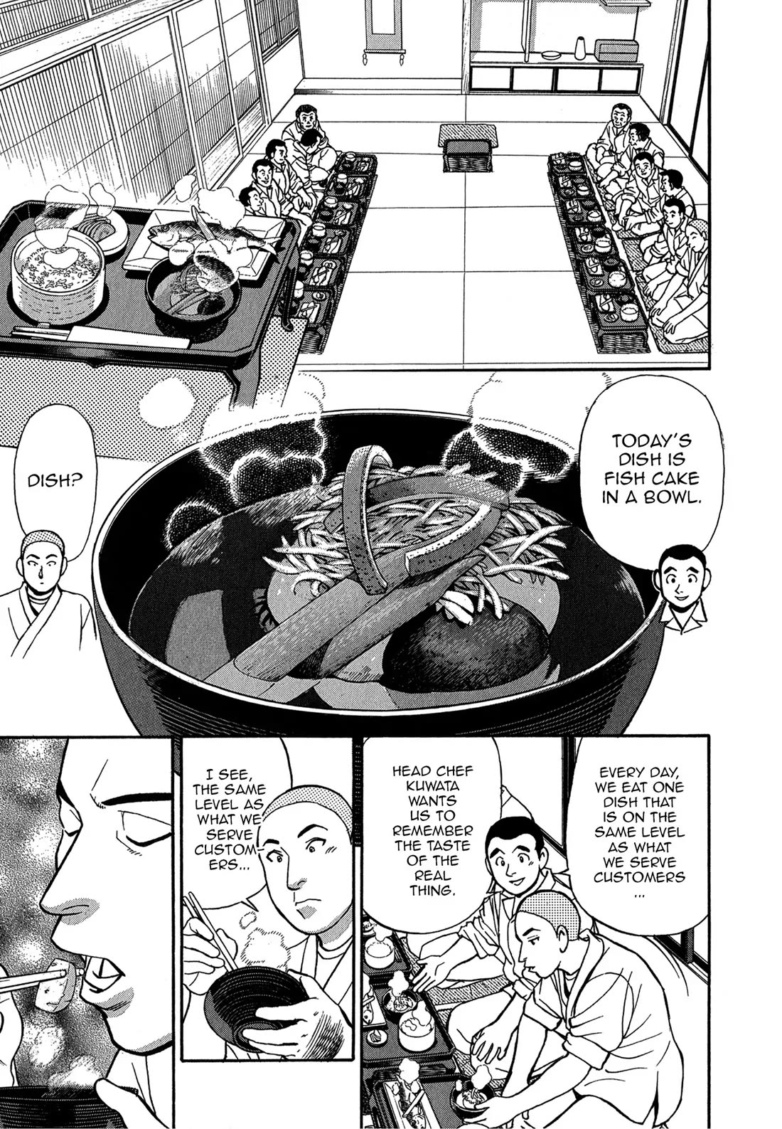 Sota's Knife Chapter 75 page 9 - Chapter 75