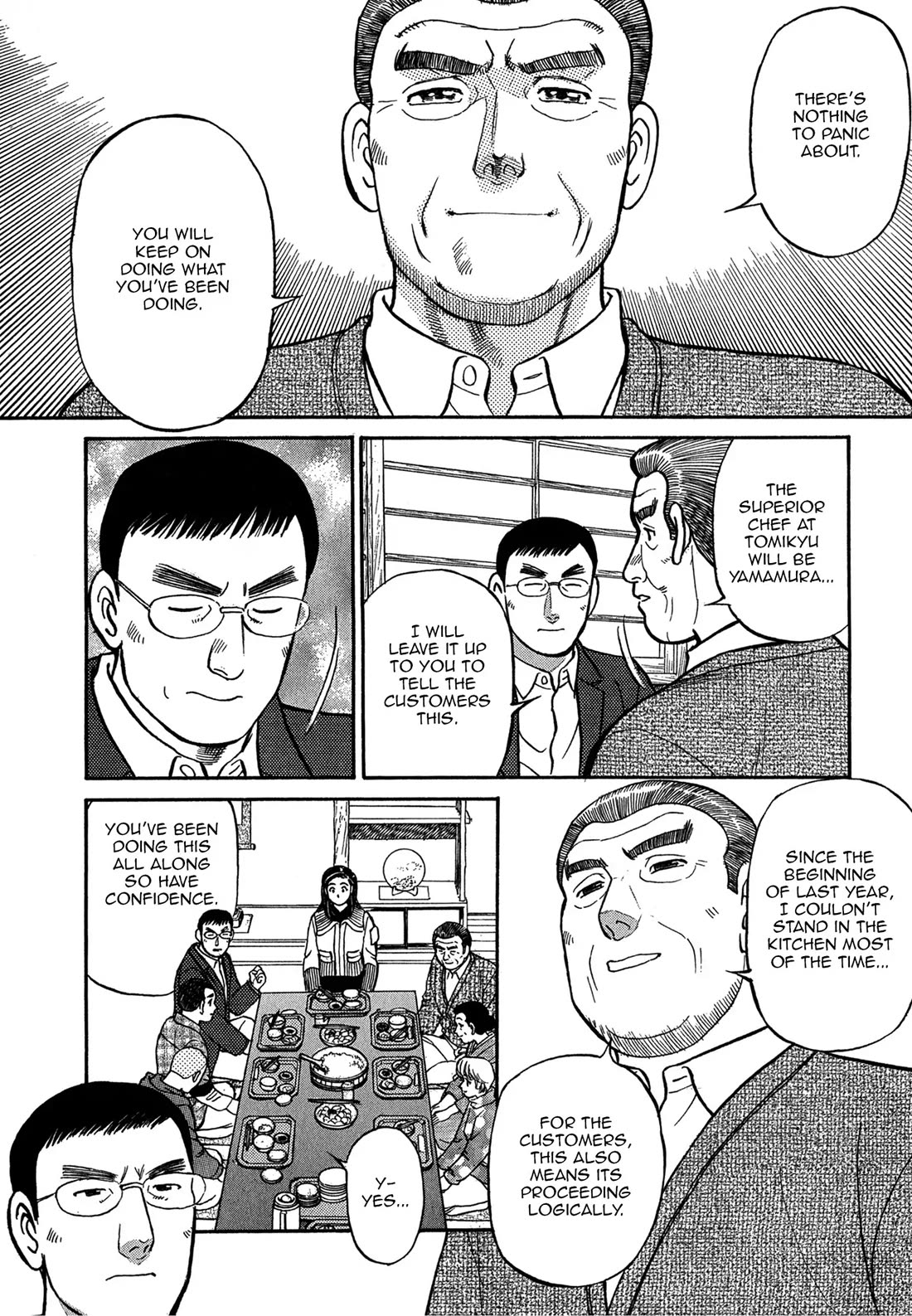 Sota's Knife Chapter 76 page 13 - Chapter 76
